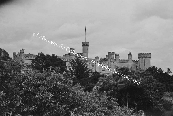 BARMEATH CASTLE BATTLEMENTS